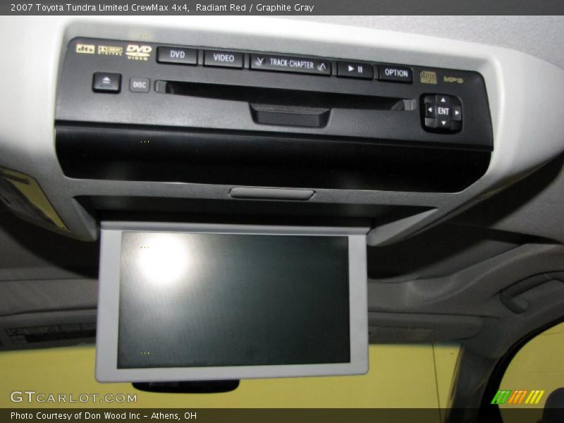 Radiant Red / Graphite Gray 2007 Toyota Tundra Limited CrewMax 4x4
