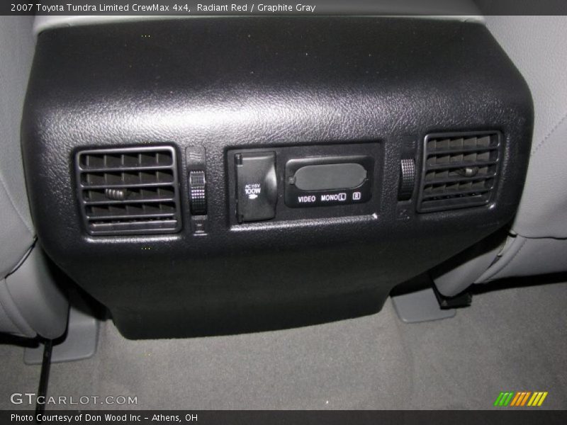 Radiant Red / Graphite Gray 2007 Toyota Tundra Limited CrewMax 4x4