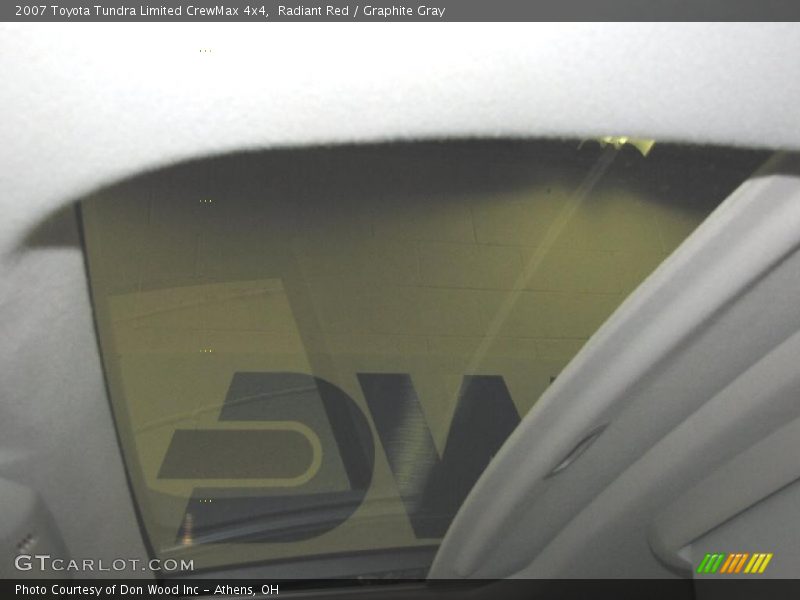 Radiant Red / Graphite Gray 2007 Toyota Tundra Limited CrewMax 4x4