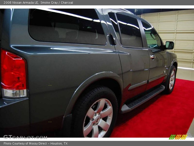 Smoke Gray / Charcoal 2008 Nissan Armada LE