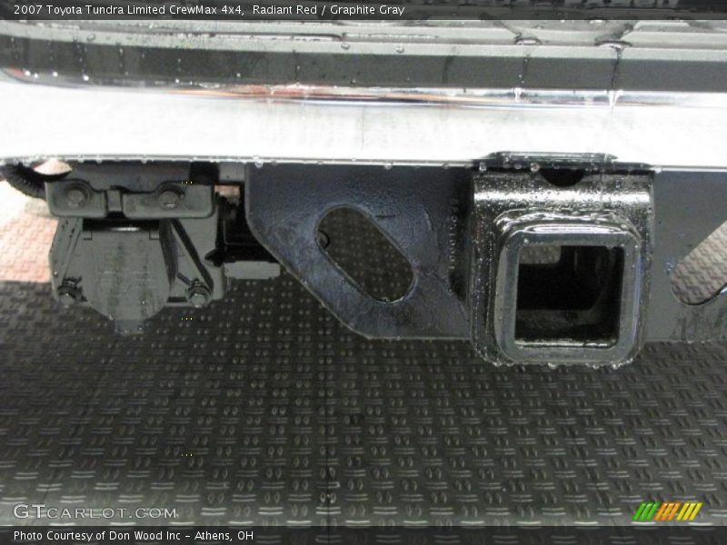 Radiant Red / Graphite Gray 2007 Toyota Tundra Limited CrewMax 4x4