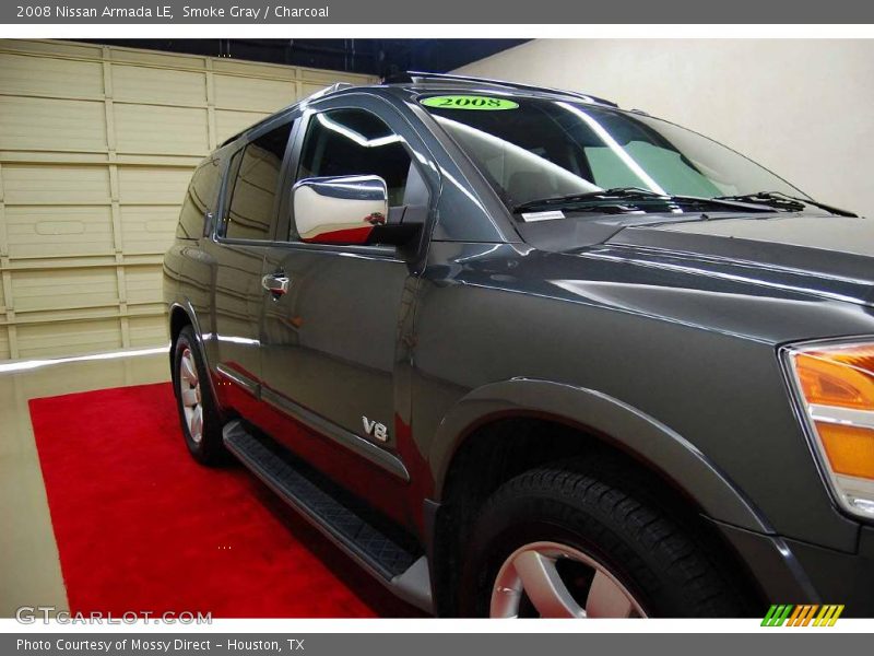 Smoke Gray / Charcoal 2008 Nissan Armada LE