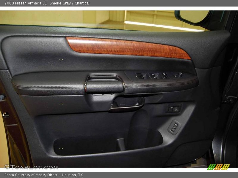 Smoke Gray / Charcoal 2008 Nissan Armada LE