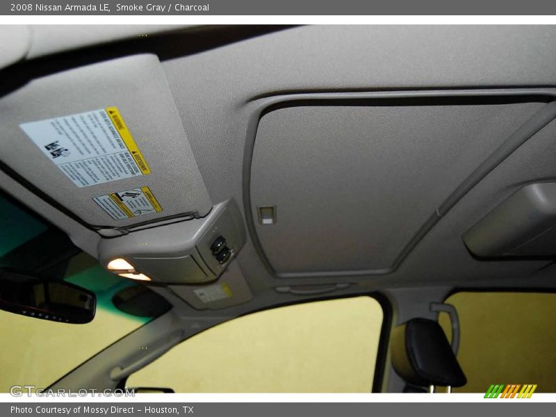 Smoke Gray / Charcoal 2008 Nissan Armada LE