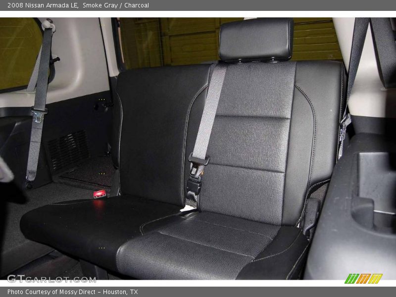 Smoke Gray / Charcoal 2008 Nissan Armada LE