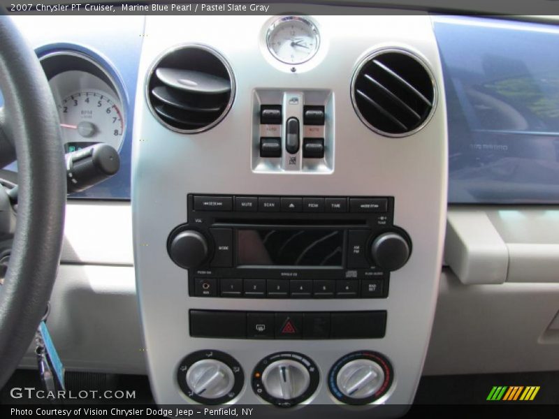 Marine Blue Pearl / Pastel Slate Gray 2007 Chrysler PT Cruiser