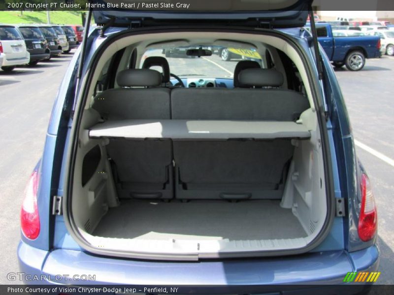 Marine Blue Pearl / Pastel Slate Gray 2007 Chrysler PT Cruiser