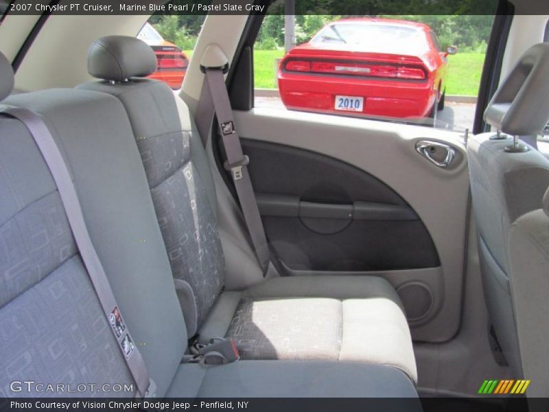 Marine Blue Pearl / Pastel Slate Gray 2007 Chrysler PT Cruiser