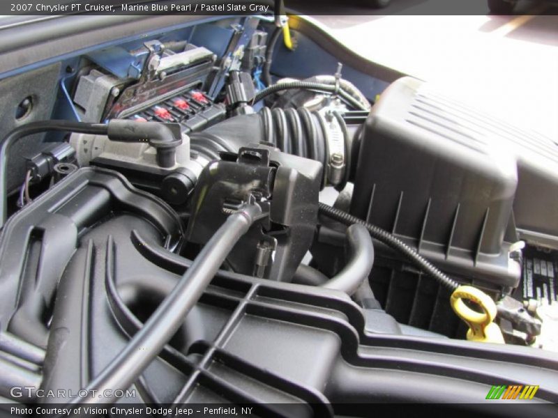 Marine Blue Pearl / Pastel Slate Gray 2007 Chrysler PT Cruiser