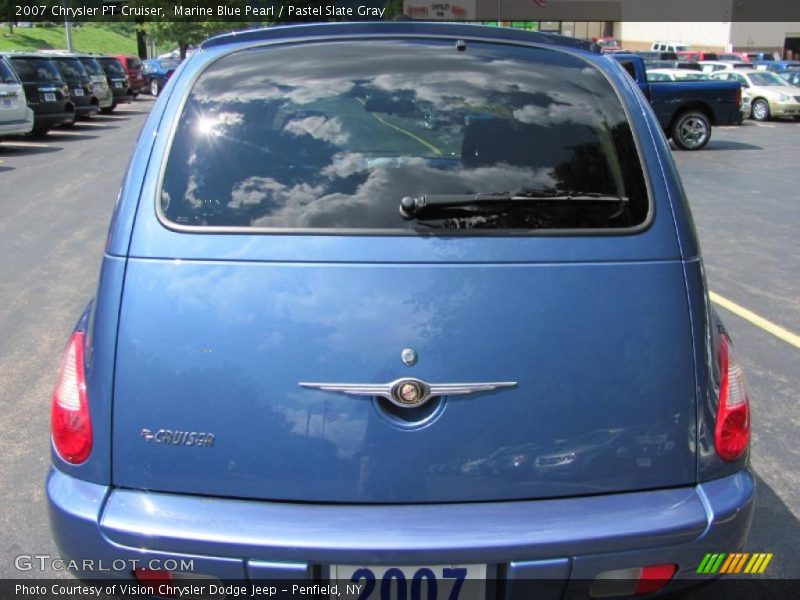 Marine Blue Pearl / Pastel Slate Gray 2007 Chrysler PT Cruiser