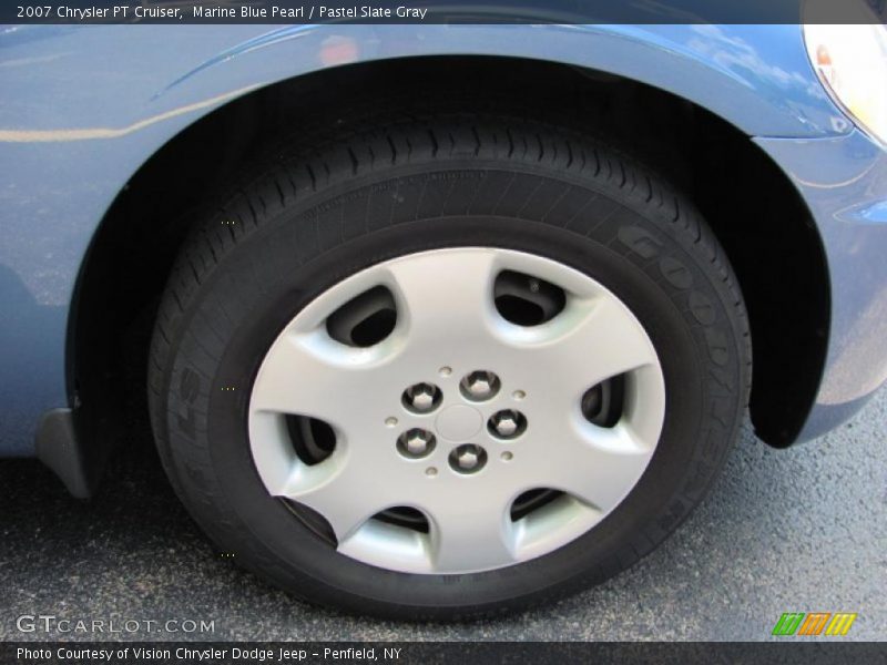 Marine Blue Pearl / Pastel Slate Gray 2007 Chrysler PT Cruiser
