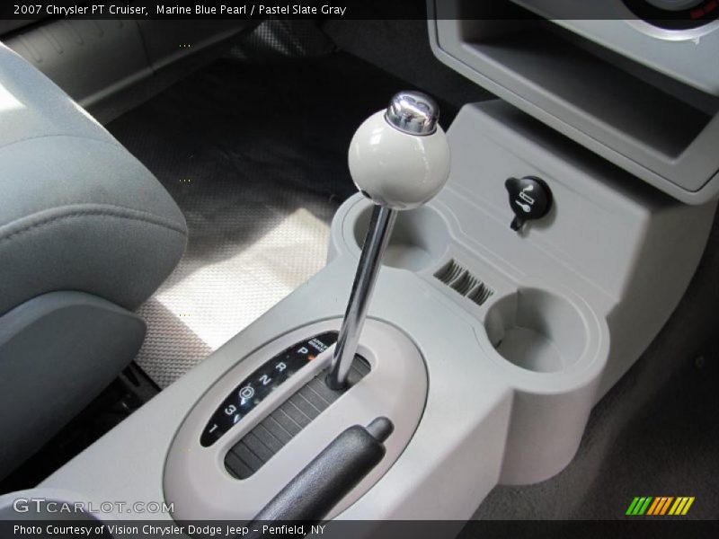 Marine Blue Pearl / Pastel Slate Gray 2007 Chrysler PT Cruiser