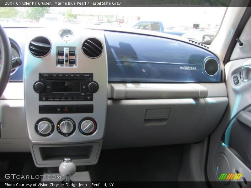Marine Blue Pearl / Pastel Slate Gray 2007 Chrysler PT Cruiser