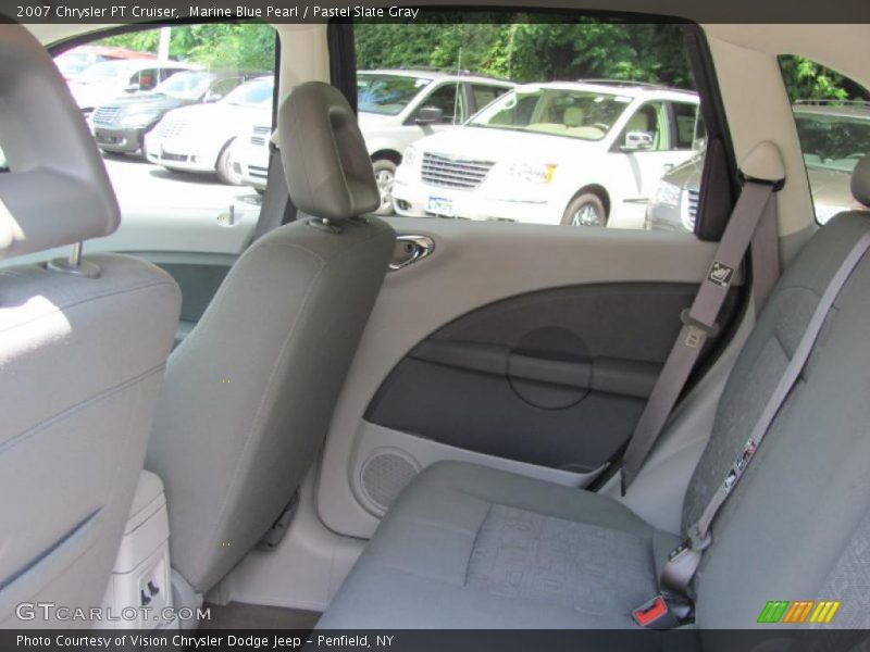 Marine Blue Pearl / Pastel Slate Gray 2007 Chrysler PT Cruiser