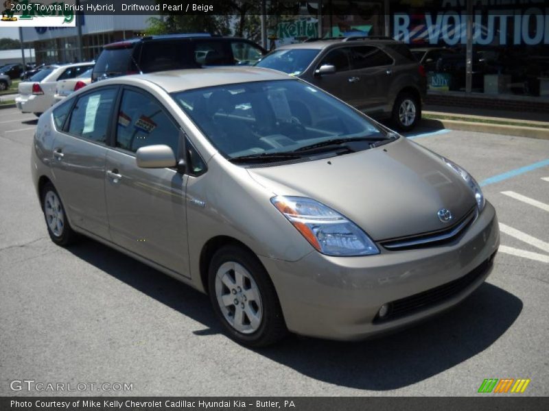 Driftwood Pearl / Beige 2006 Toyota Prius Hybrid