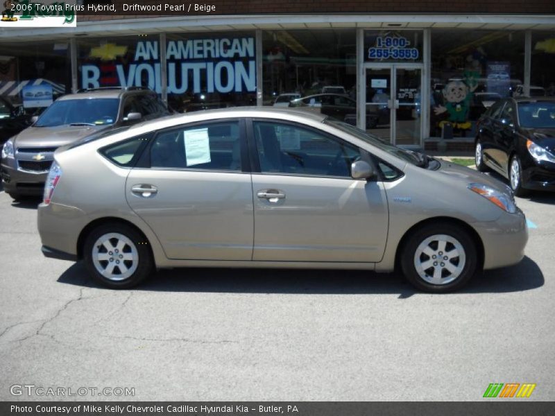 Driftwood Pearl / Beige 2006 Toyota Prius Hybrid