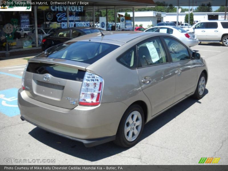 Driftwood Pearl / Beige 2006 Toyota Prius Hybrid