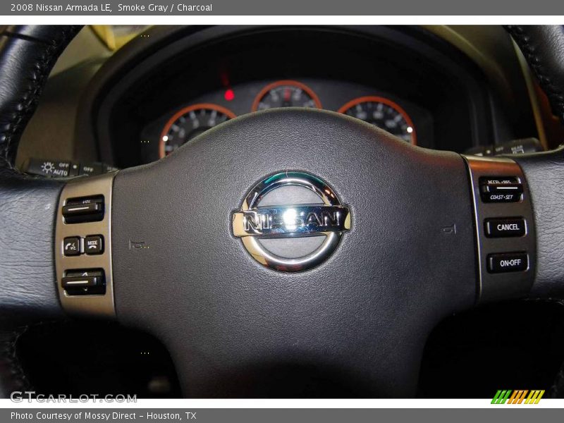 Smoke Gray / Charcoal 2008 Nissan Armada LE