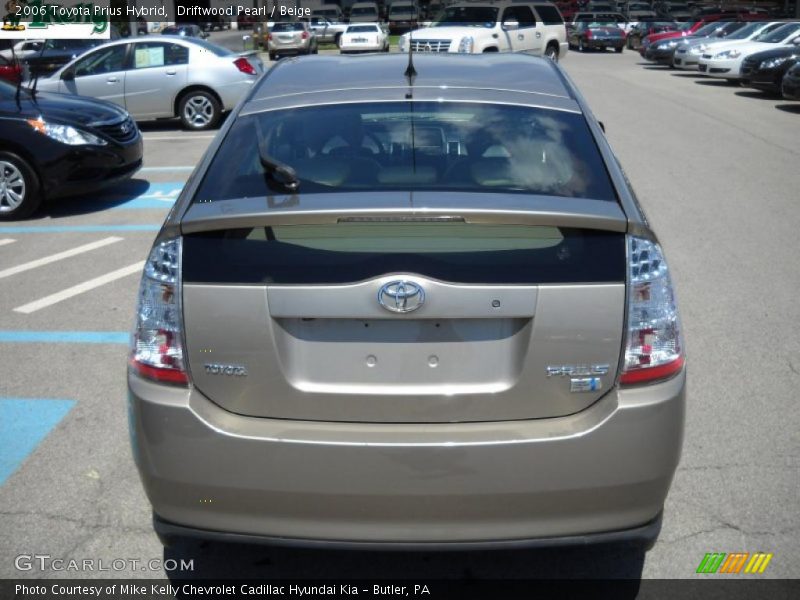 Driftwood Pearl / Beige 2006 Toyota Prius Hybrid