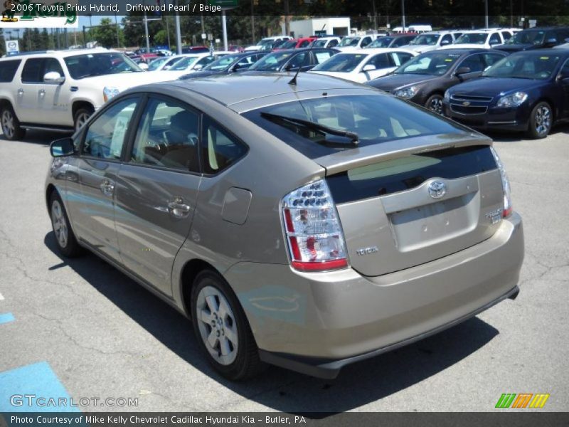 Driftwood Pearl / Beige 2006 Toyota Prius Hybrid