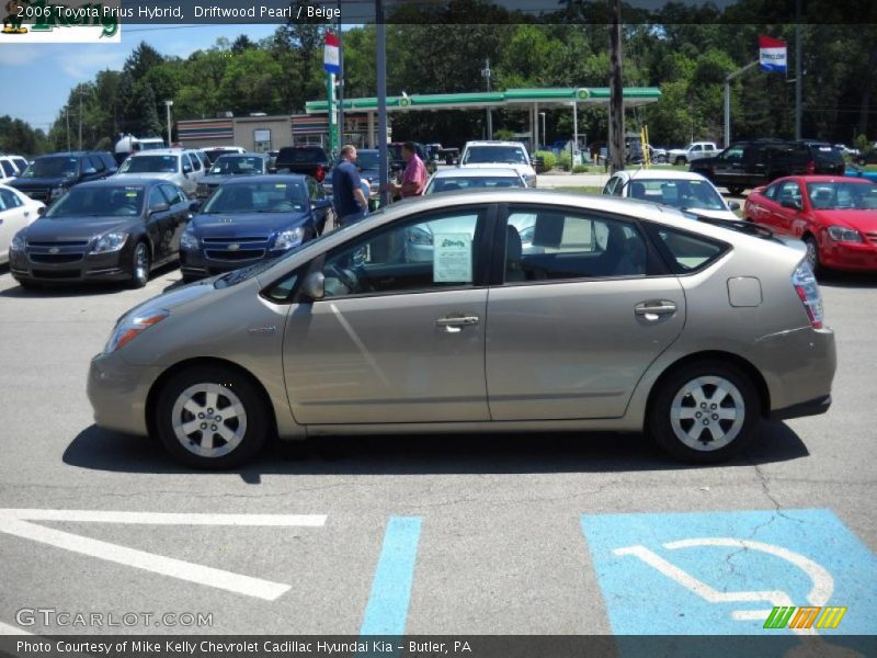 Driftwood Pearl / Beige 2006 Toyota Prius Hybrid