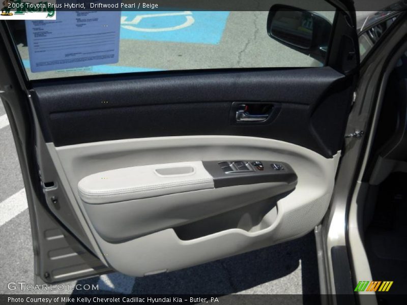 Driftwood Pearl / Beige 2006 Toyota Prius Hybrid