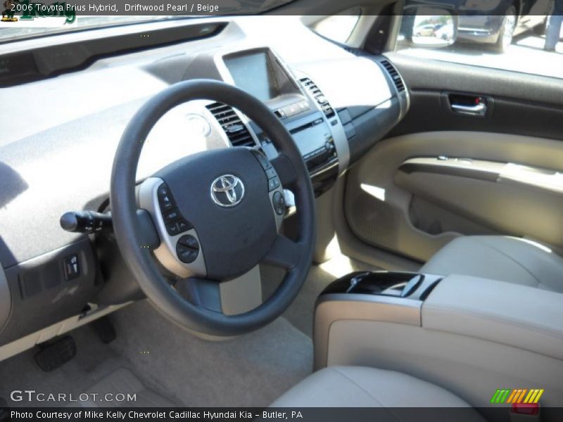 Driftwood Pearl / Beige 2006 Toyota Prius Hybrid