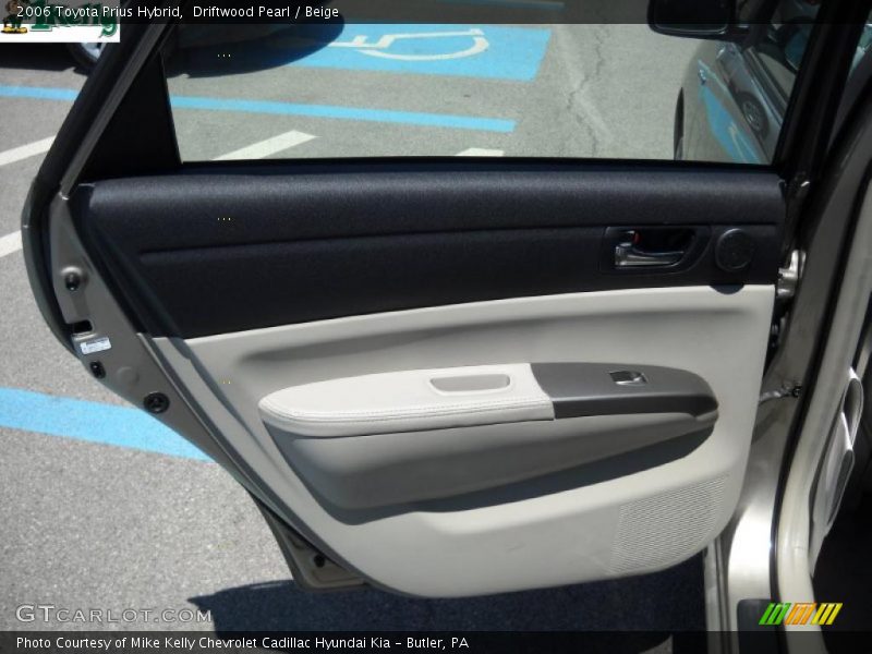 Driftwood Pearl / Beige 2006 Toyota Prius Hybrid