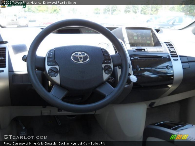 Driftwood Pearl / Beige 2006 Toyota Prius Hybrid
