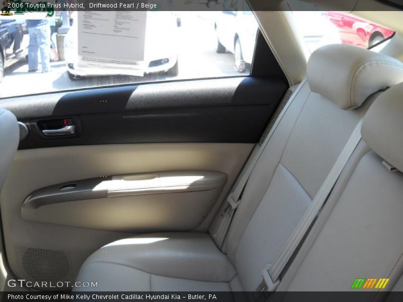 Driftwood Pearl / Beige 2006 Toyota Prius Hybrid