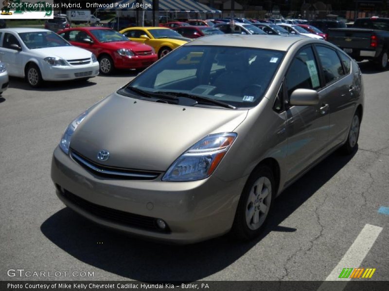 Driftwood Pearl / Beige 2006 Toyota Prius Hybrid