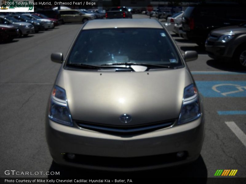 Driftwood Pearl / Beige 2006 Toyota Prius Hybrid