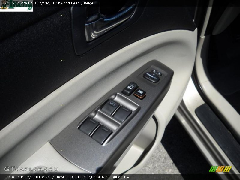 Driftwood Pearl / Beige 2006 Toyota Prius Hybrid