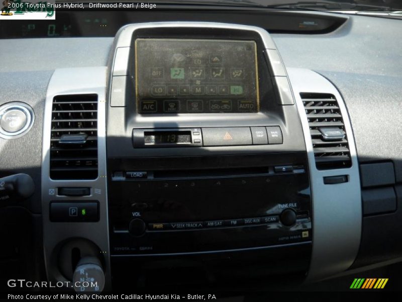 Driftwood Pearl / Beige 2006 Toyota Prius Hybrid