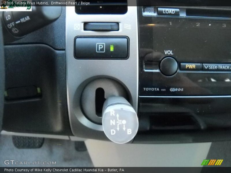 Driftwood Pearl / Beige 2006 Toyota Prius Hybrid