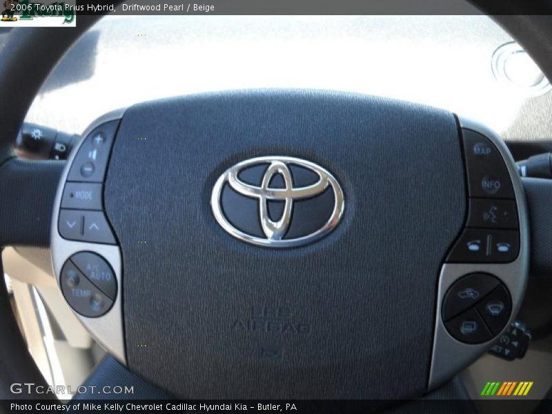 Driftwood Pearl / Beige 2006 Toyota Prius Hybrid