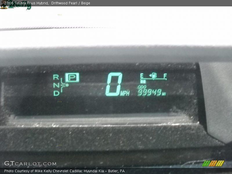 Driftwood Pearl / Beige 2006 Toyota Prius Hybrid