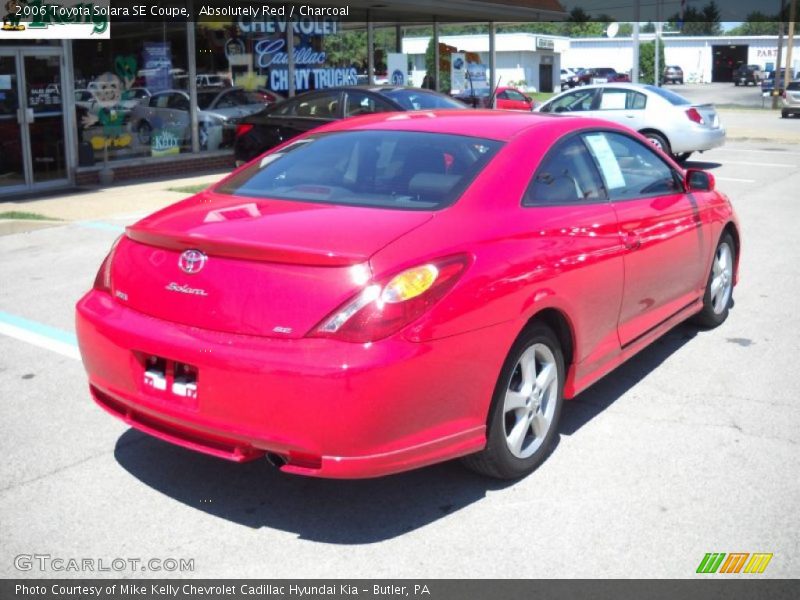 Absolutely Red / Charcoal 2006 Toyota Solara SE Coupe