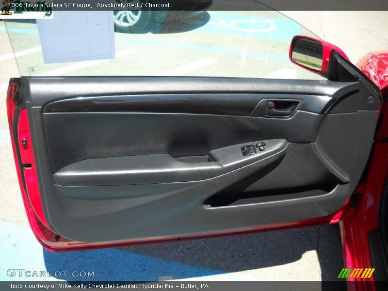Absolutely Red / Charcoal 2006 Toyota Solara SE Coupe