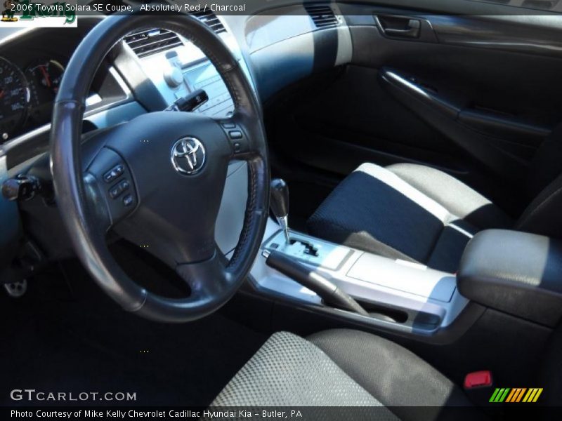 Absolutely Red / Charcoal 2006 Toyota Solara SE Coupe