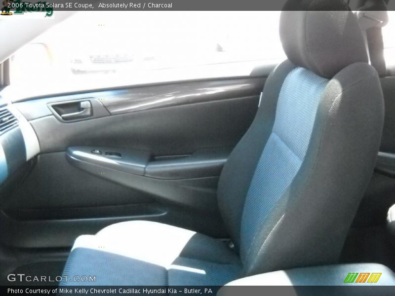 Absolutely Red / Charcoal 2006 Toyota Solara SE Coupe