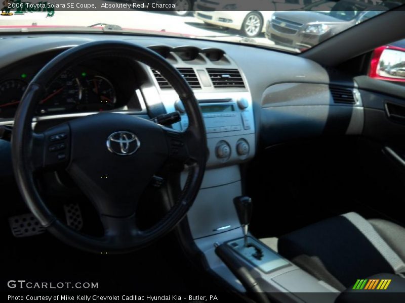 Absolutely Red / Charcoal 2006 Toyota Solara SE Coupe