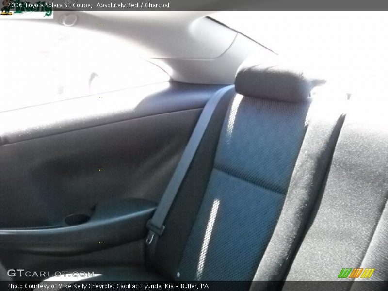 Absolutely Red / Charcoal 2006 Toyota Solara SE Coupe