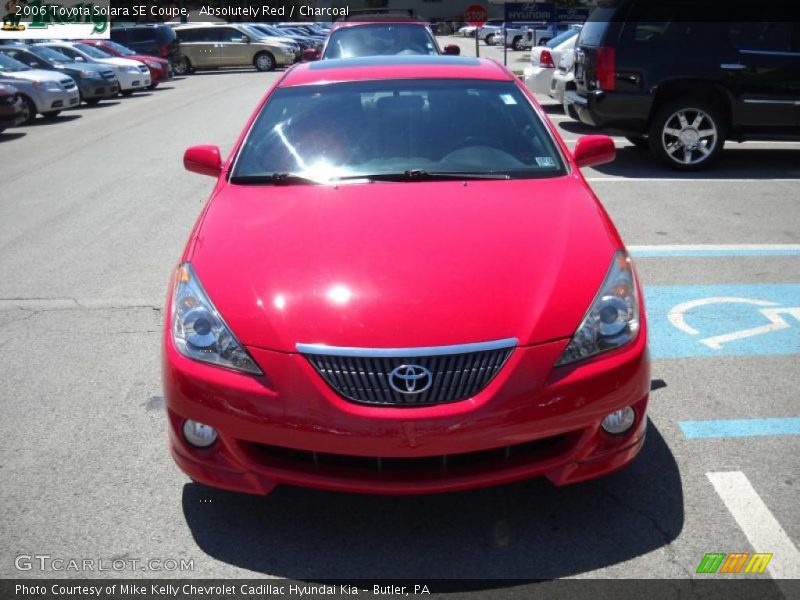 Absolutely Red / Charcoal 2006 Toyota Solara SE Coupe