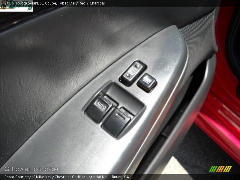 Absolutely Red / Charcoal 2006 Toyota Solara SE Coupe
