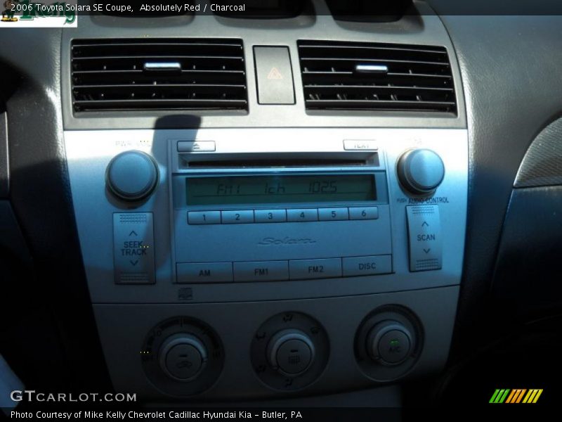 Absolutely Red / Charcoal 2006 Toyota Solara SE Coupe