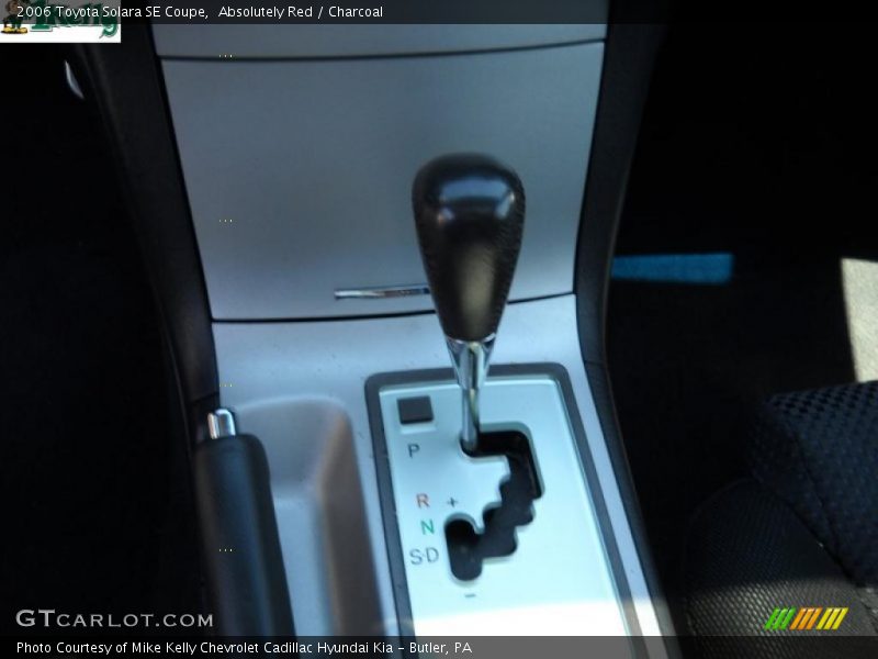 Absolutely Red / Charcoal 2006 Toyota Solara SE Coupe