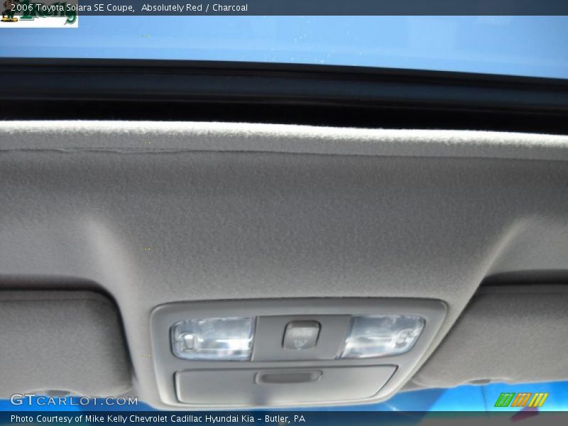 Absolutely Red / Charcoal 2006 Toyota Solara SE Coupe