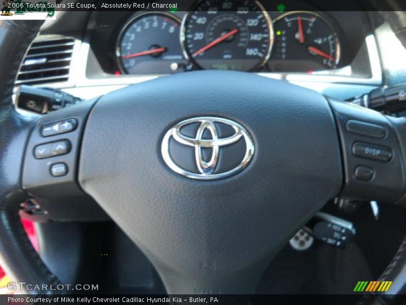 Absolutely Red / Charcoal 2006 Toyota Solara SE Coupe