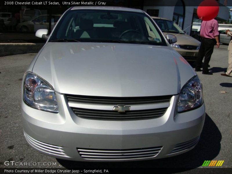 Ultra Silver Metallic / Gray 2008 Chevrolet Cobalt LT Sedan